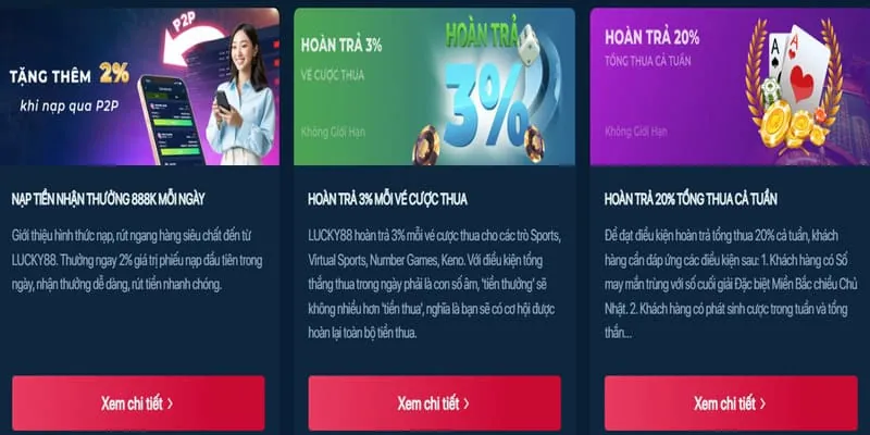 Người chơi tận hưởng trò chơi và khuyến mãi sau khi đăng ký