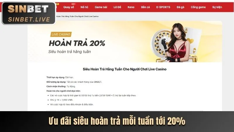 Khuyến mãi nạp lại hàng ngày và hàng tuần tại VN88