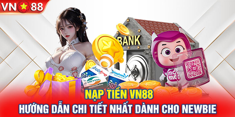 Nạp tiền VN88 - Hướng dẫn chi tiết nhất dành cho newbie