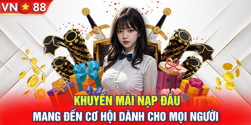 Khuyến Mãi Nạp Đầu - Mang Đến Cơ Hội Dành Cho Mọi Người